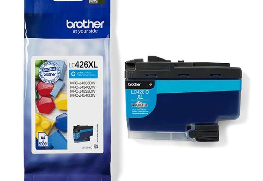 Immagine di Brother - Cartuccia ink - Ciano - LC426XLC - 5.000 pag