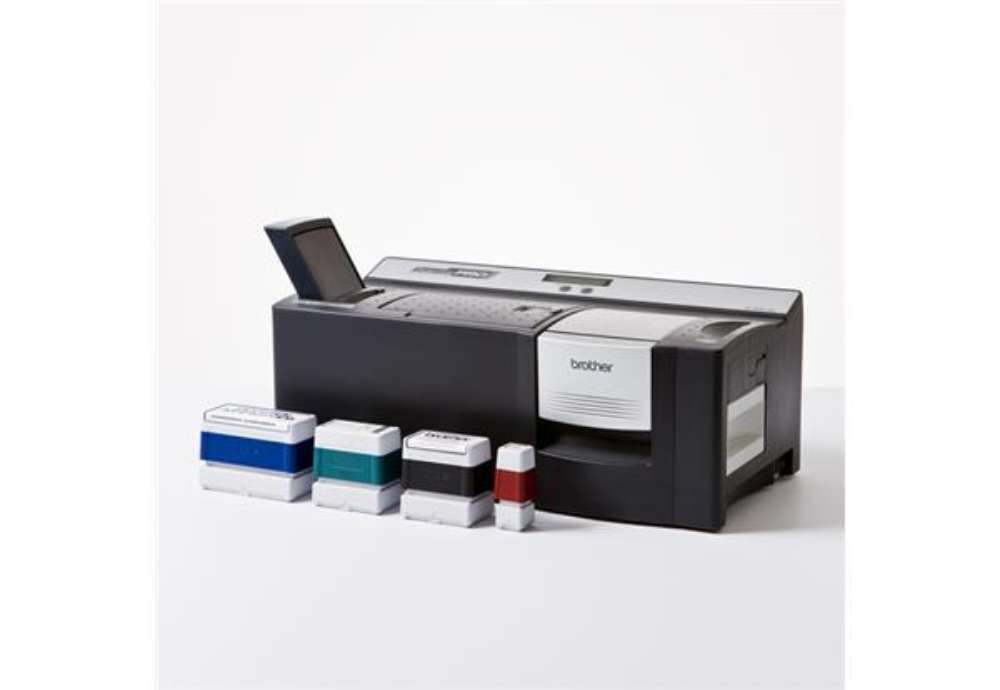 Immagine di Brother - Timbro - blu - 10x60 mm - PR1060E6P