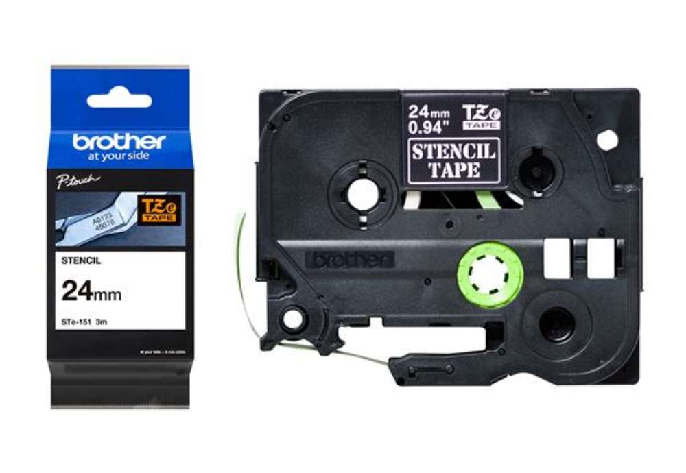 Immagine di Brother - Nastro - ST151 - 24mm x 3mt