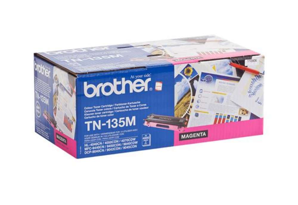 Immagine di Brother - Toner - Magenta - TN135M - 4000 pag