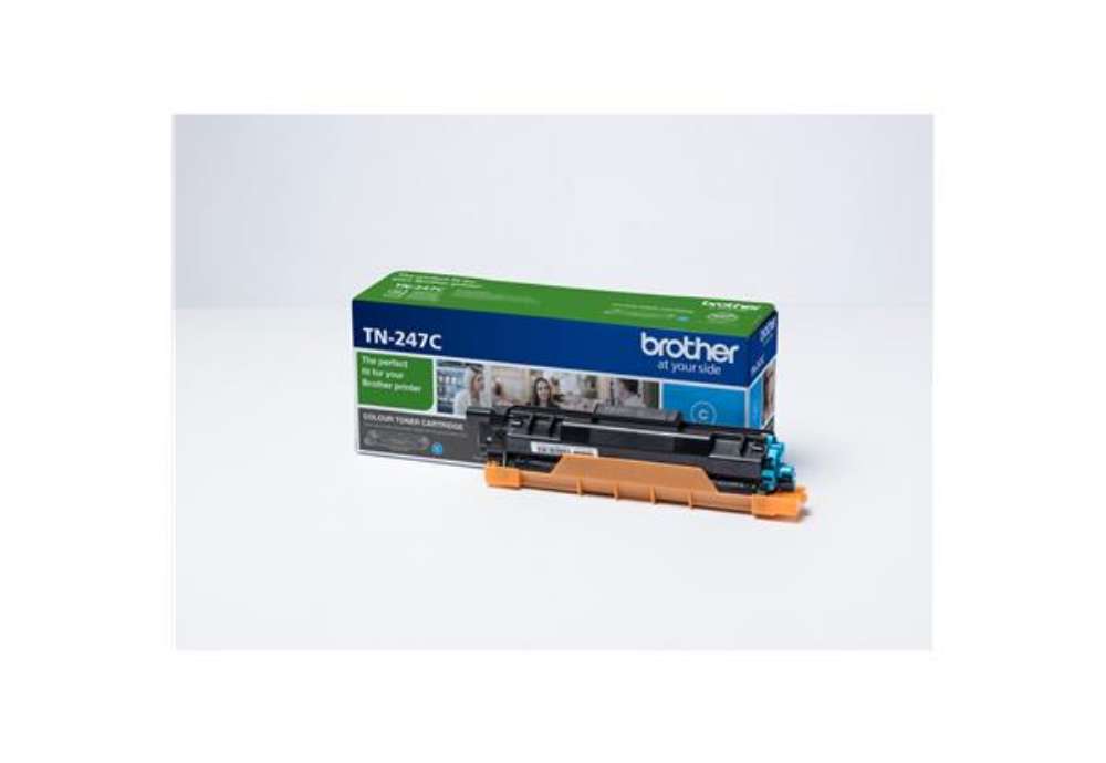 Immagine di Brother - Toner - Ciano - TN-247C - 2300 pag