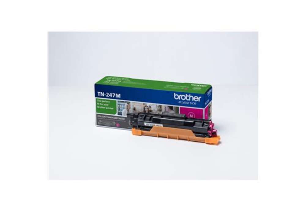 Immagine di Brother - Toner - Magenta - TN-247M - 2300 pag