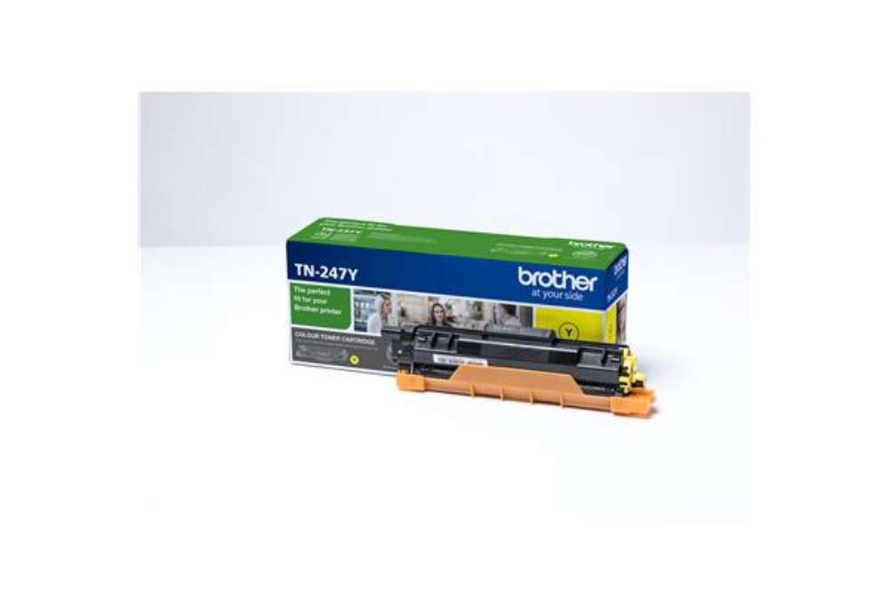 Immagine di Brother - Toner - Giallo -TN-247Y - 2300 pag