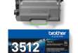 Immagine di Brother - Toner - Nero - TN3512 -12.000 pag