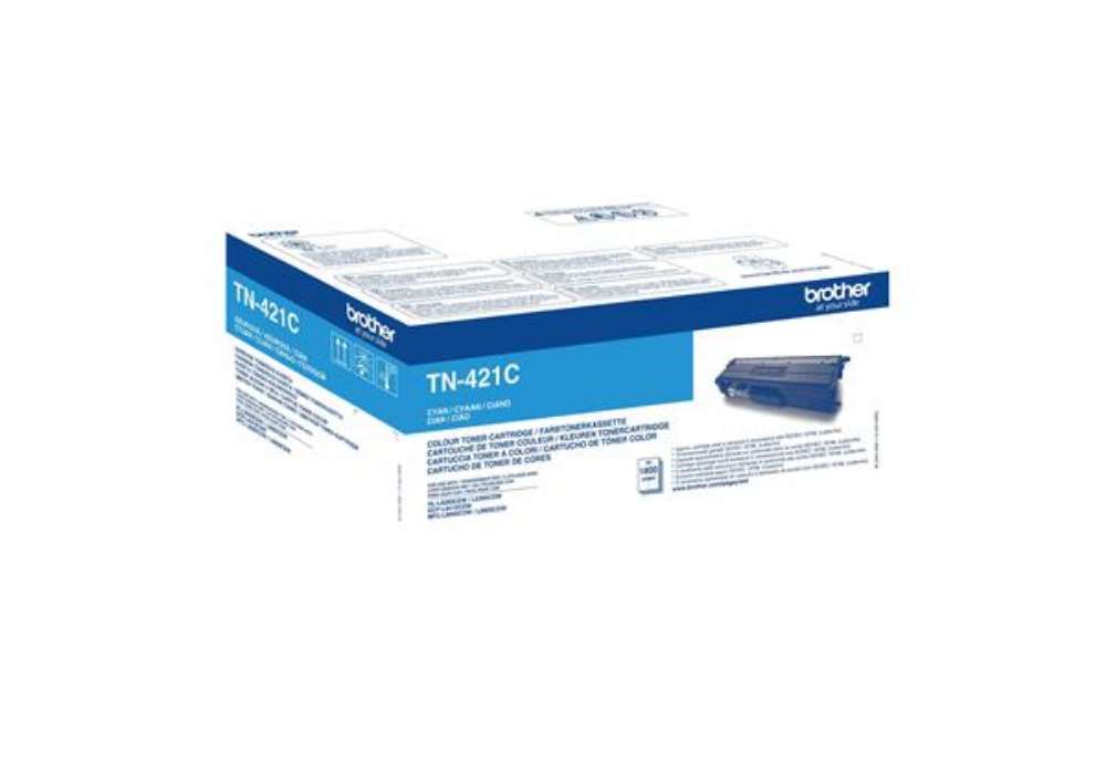 Immagine di Brother - Toner - Ciano - TN421C - 1800 pag