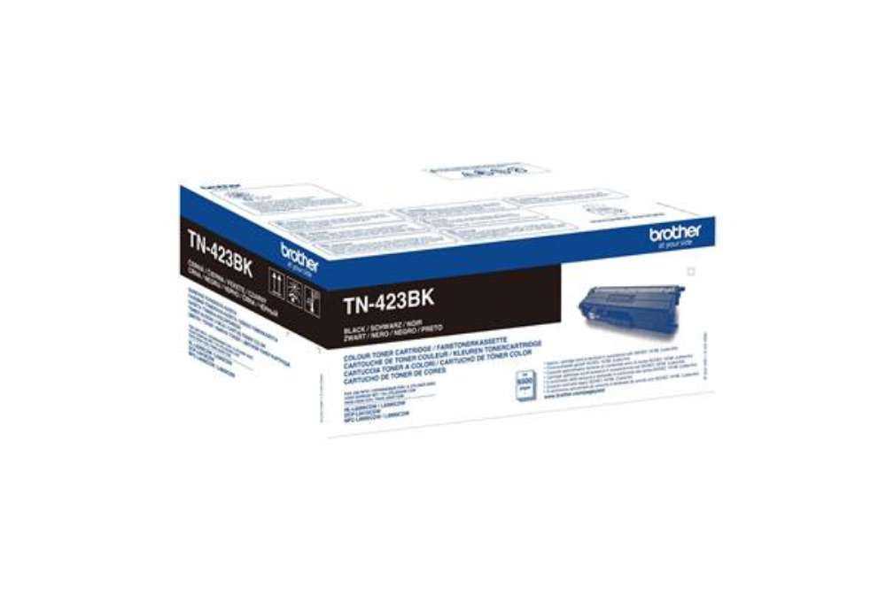 Immagine di Brother - Toner - Nero -TN423BK - 6500 pag