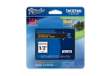 Immagine di Brother - Nastro - Oro/Nero - TZE334 - 12mm x 8mt