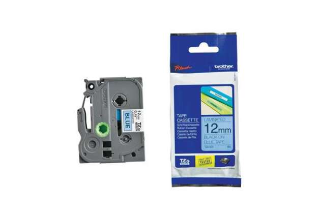 Immagine di Brother - Nastro -  Nero/Blu - TZE531 - 12mm x 8mt