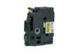 Immagine di Brother - Nastro laminato flessibile - Nero/Giallo - TZEFX641 - 18mm x 8mt