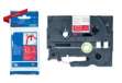 Immagine di Brother - Nastro - 12 mm x 4 mt - Oro / Rosso - TZERW34