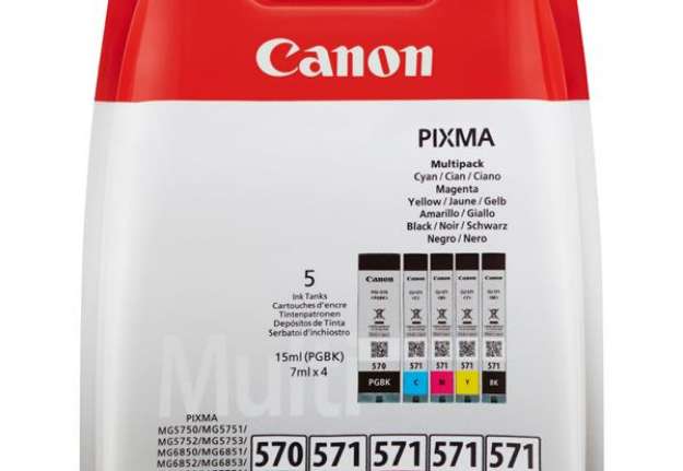 Immagine di Canon - Cartuccia - C/M/Y/K - 0372C004