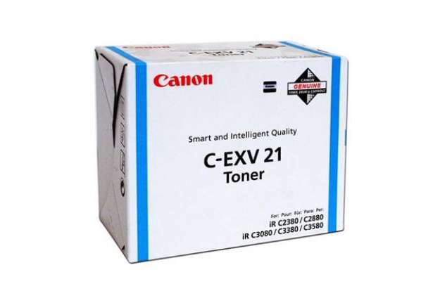 Immagine di Canon - Toner - Ciano - 0453B002 - 14.000 pag