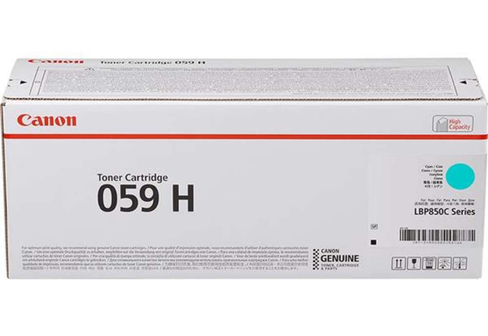 Immagine di Canon - Toner - Ciano - 3626C001 - 13.500 pag