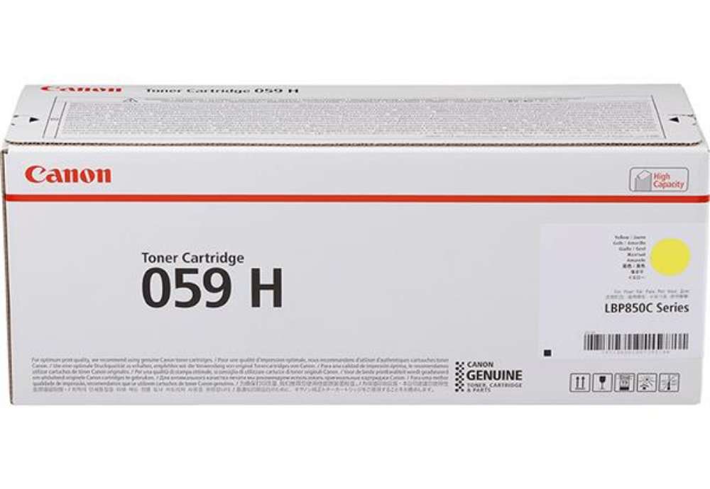 Immagine di Canon - Toner - Giallo - 3624C001 - 13.500 pag