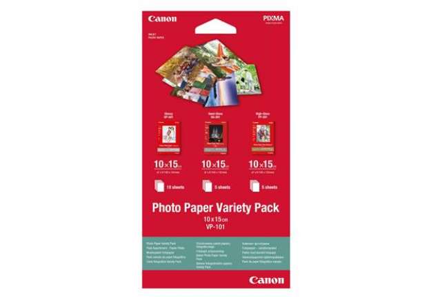 Immagine di Canon - Carta fotografica semi-lucida SG-201 Plus - 8 x 10 " - 20 Fogli - 1686B018