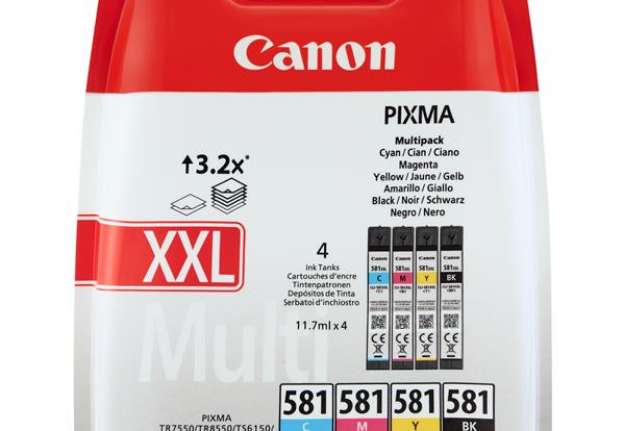 Immagine di Canon - Cartuccia ink - C/M/Y/K - 1998C005 - C 296 pag/ M 397 pag/ Y 296 pag/ K 795 pag