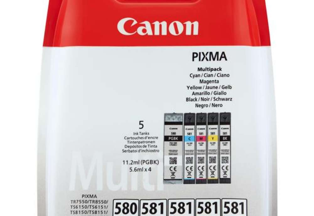 Immagine di Canon - Cartuccia ink - C/M/Y/K - 2078C005