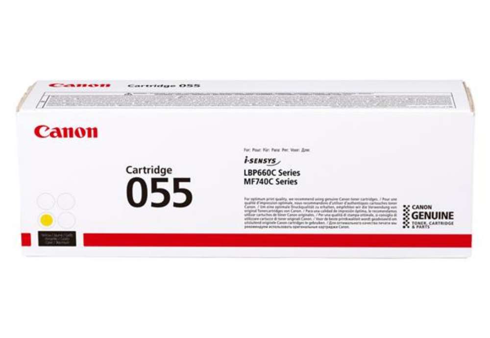 Immagine di Canon - Toner - giallo - 3013C002 - 2.100 pag