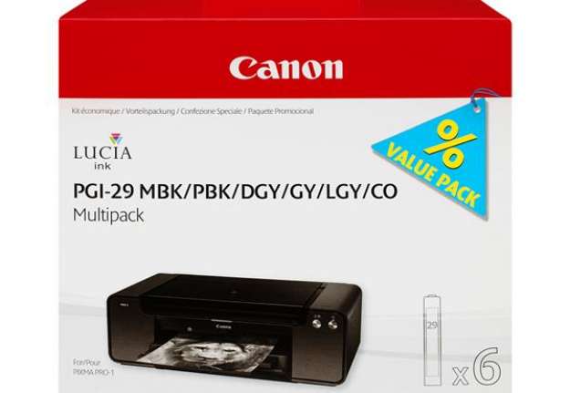 Immagine di Canon - Cartucce ink - K OP/K PH/GR/GR SC/GR CH - 4868B018