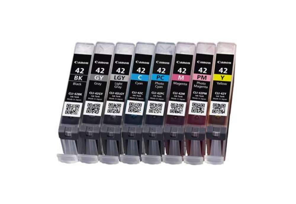 Immagine di Canon - Confezione 8 cartucce ink - C/M/Y/K/C PH/M PH/R/V - 6384B010