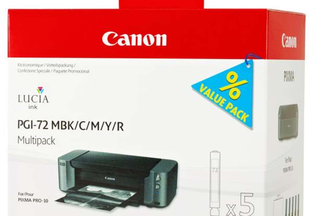 Immagine di Canon - Cartucce ink - K OP/C/M/Y/R - 6402B009