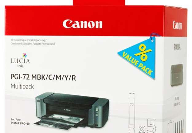 Immagine di Canon - Cartucce ink - K OP/C/M/Y/R - 6402B009