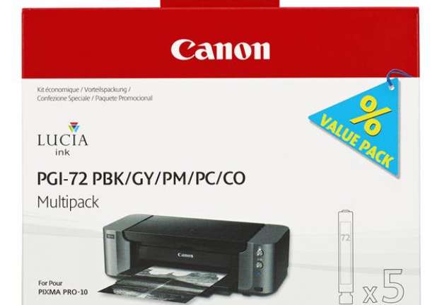 Immagine di Canon - Cartucce ink - K PH/GR/M/C PH - 6403B007