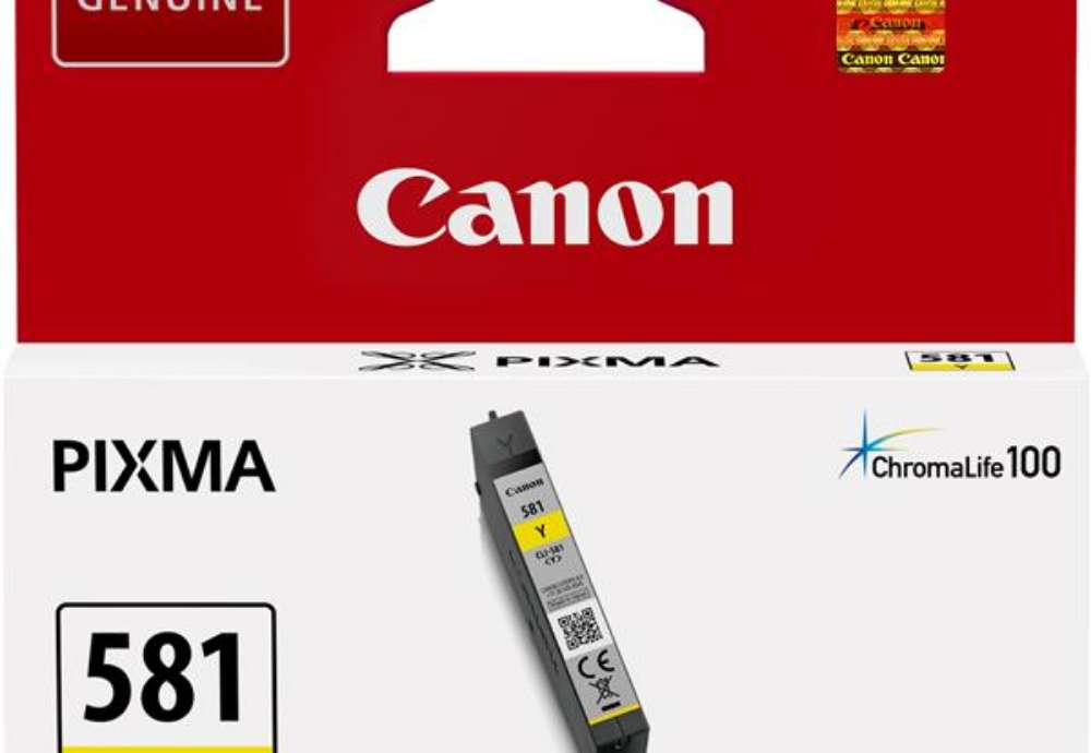 Immagine di Canon - Cartuccia ink - Giallo - 2105C001 - 259 pag