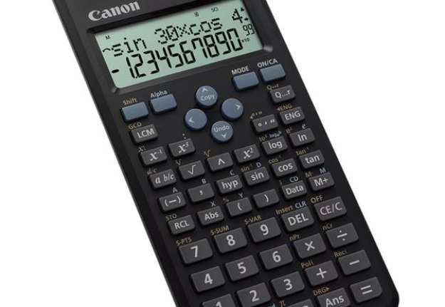 Immagine di Canon - Calcolatrice scientifica - Nero -F-715G