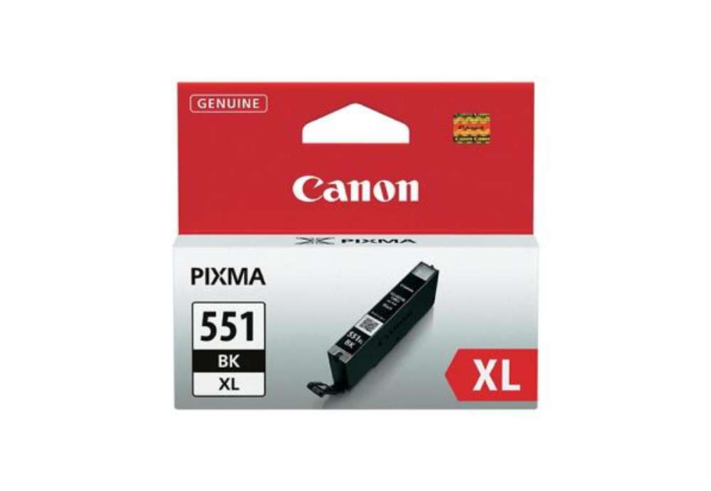 Immagine di Canon - Cartuccia ink - CLI-551 XL - Nero - 6443B001 - 11ml - 1.125 foto