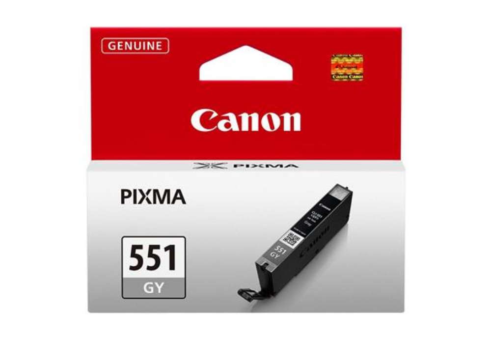 Immagine di Canon - Cartuccia ink - CLI-551 - Grigio - 6512B001 - 780 pag