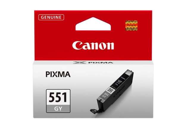 Immagine di Canon - Cartuccia ink - CLI-551 - Grigio - 6512B001 - 780 pag