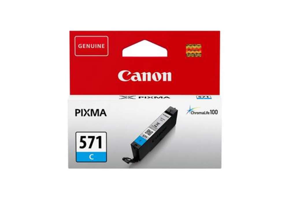 Immagine di Canon - Serbatoio inchiostro - Ciano - 0386C001 - 345 pag