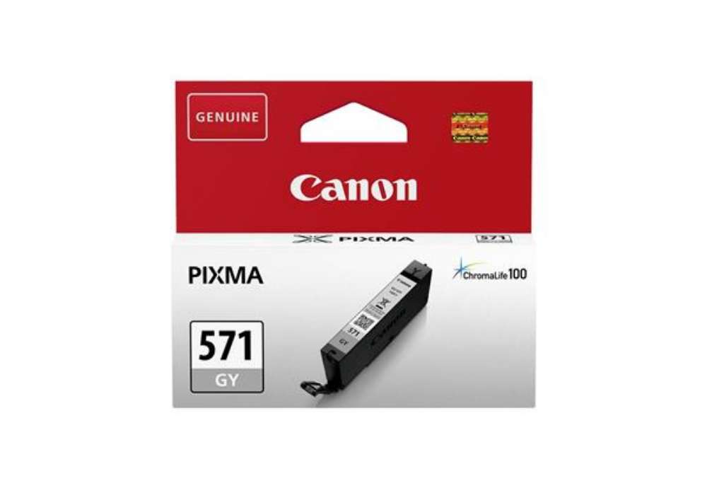 Immagine di Canon - Serbatoio inchiostro - Grigio - 0389C001 - 125 pag