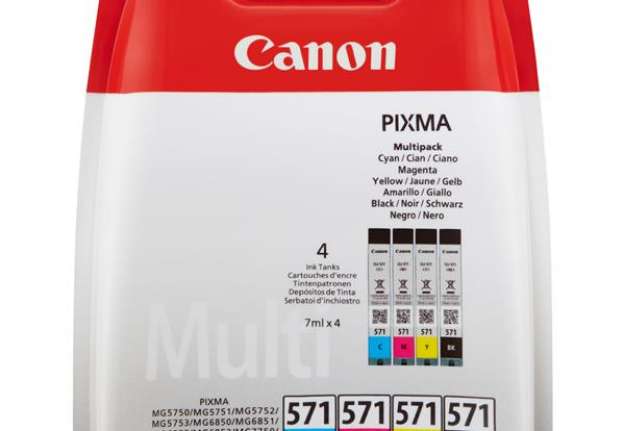 Immagine di Canon - Cartucce ink - C/M/Y - 0386C005 - 7ml cad