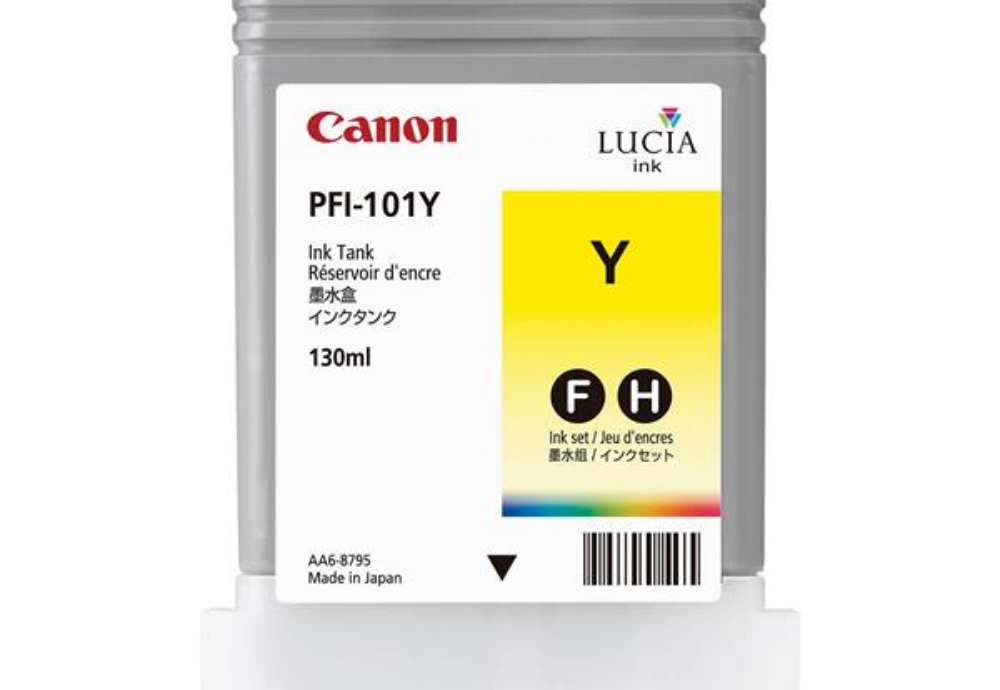 Immagine di Canon - Refill - Giallo - 0886B001AA - 130ml