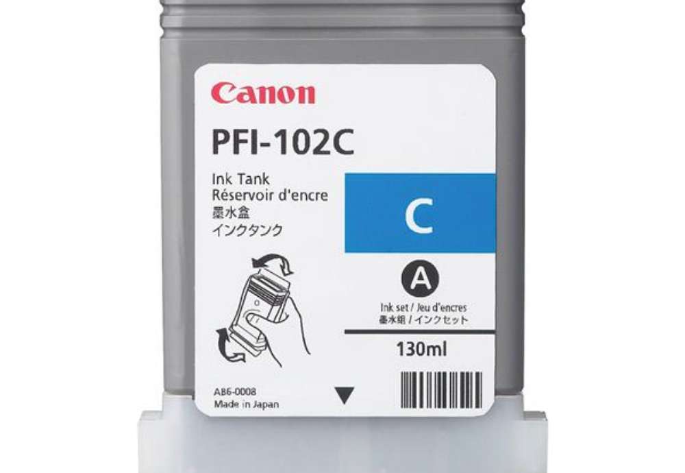 Immagine di Canon - Refill - Ciano - 0896B001 - 130ml