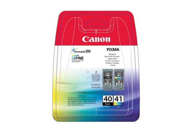 Immagine di Canon - Cartucce ink - C/M/Y/K - 0615B043 - C/M/Y 12ml / K 10ml