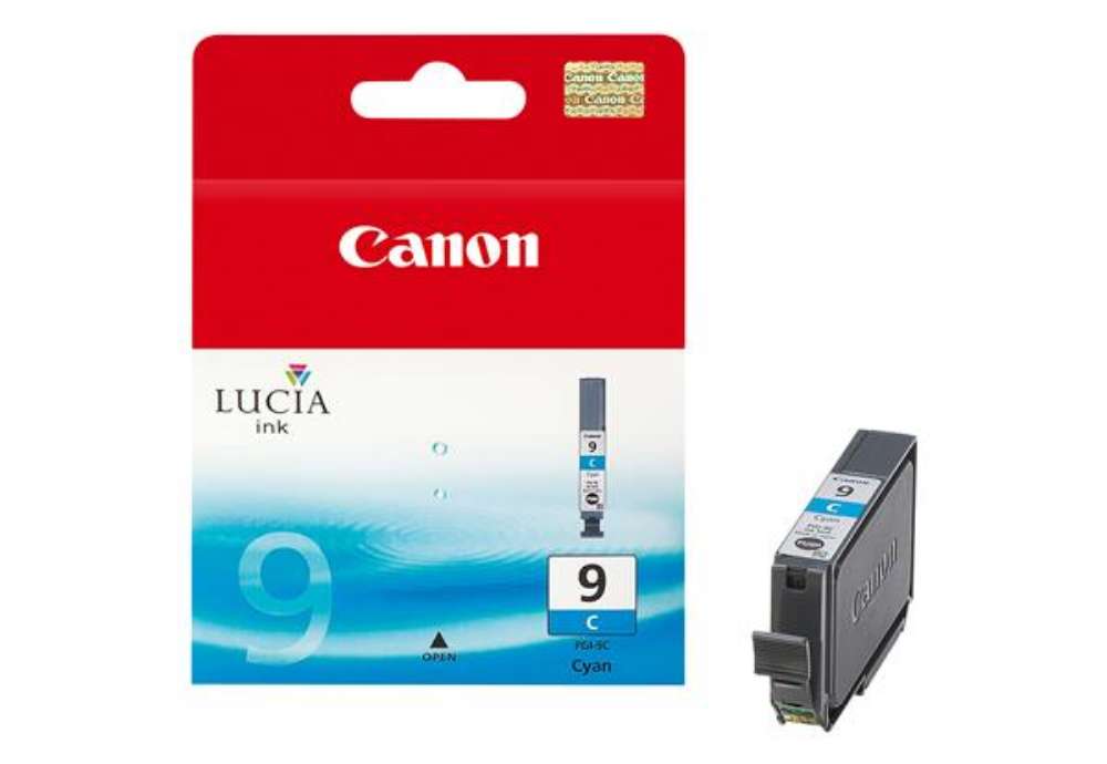Immagine di Canon - Cartuccia ink - Ciano - 1035B001 - PGI9 - 1.295 pag