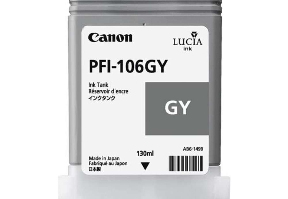 Immagine di Canon - Cartuccia ink - Grigio - 6630B001AA - 130ml