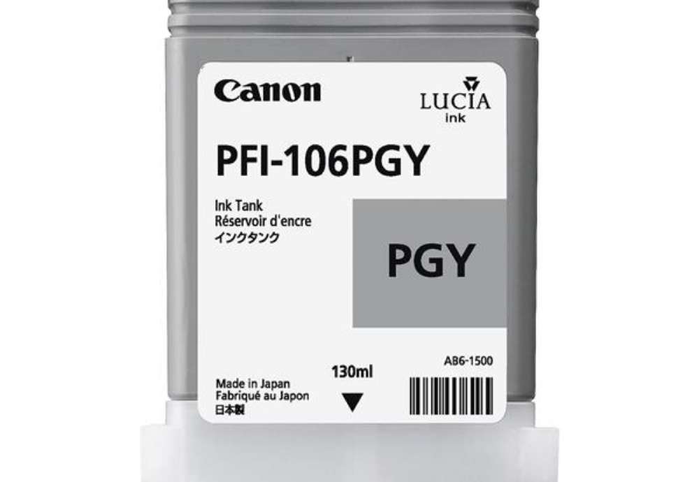 Immagine di Canon - Cartuccia ink - Grigio fotografico - 6631B001AA - 130ml