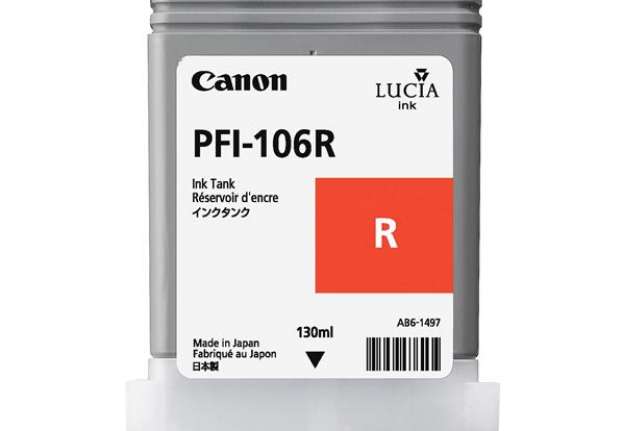 Immagine di Canon - Cartuccia ink - Rosso - 6627B001AA - 130ml