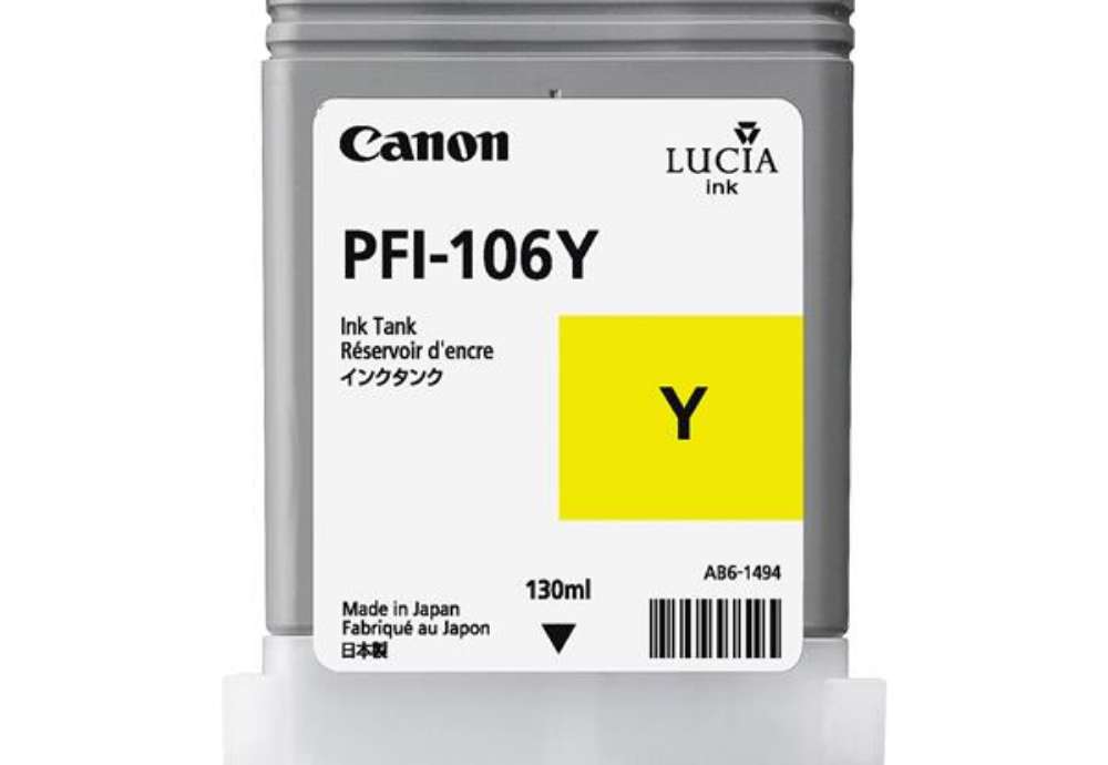 Immagine di Canon - Cartuccia ink - Giallo - 6624B001AA - 130ml