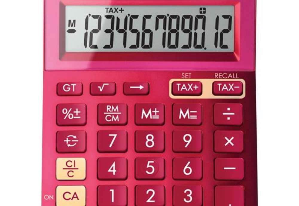 Immagine di Canon - Calcolatrice - Metallic pink - LS123K