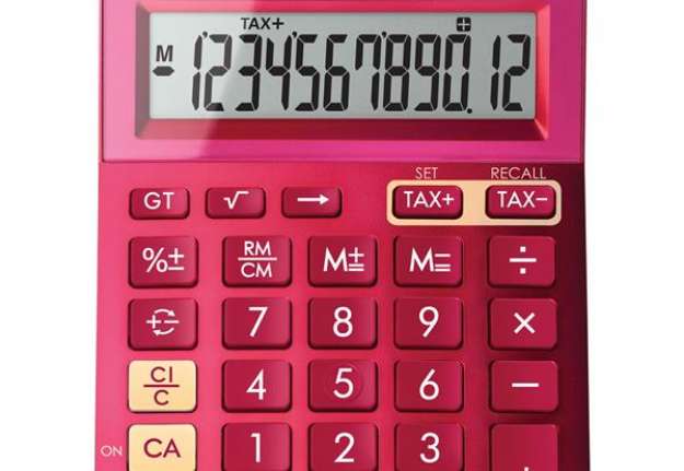 Immagine di Canon - Calcolatrice - Metallic pink - LS123K