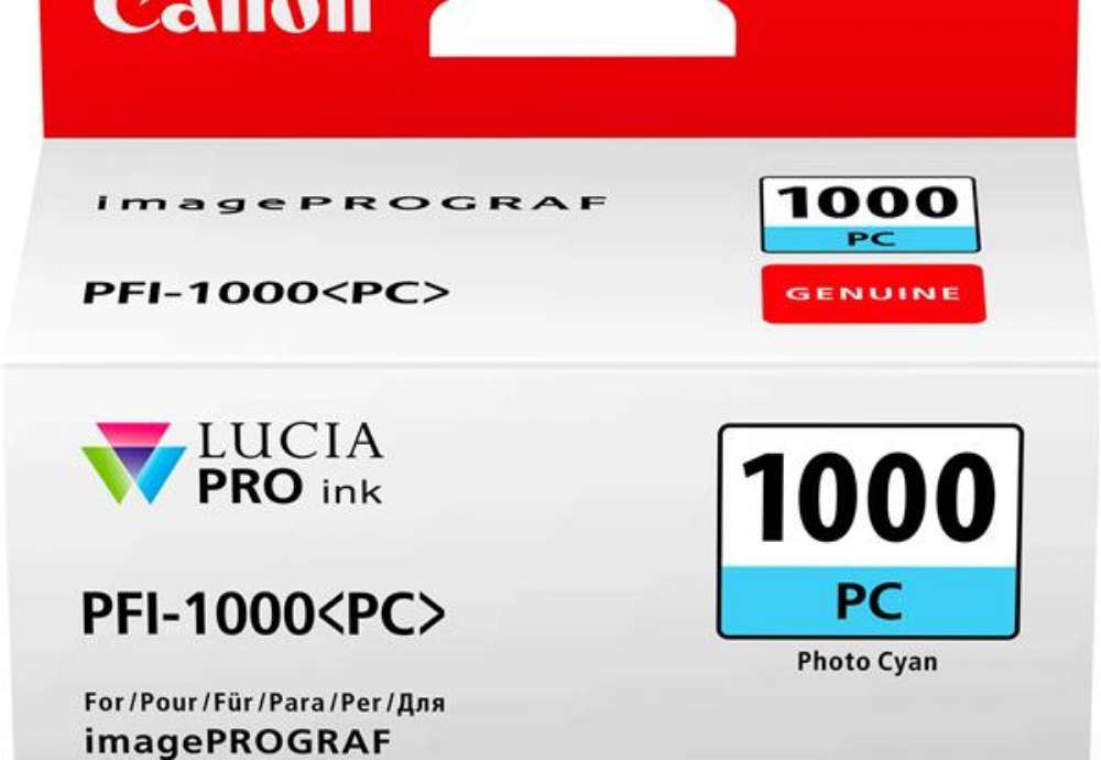 Immagine di Canon - Cartuccia ink - Ciano fotografico - 0550C001