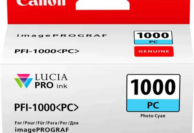 Immagine di Canon - Cartuccia ink - Ciano fotografico - 0550C001