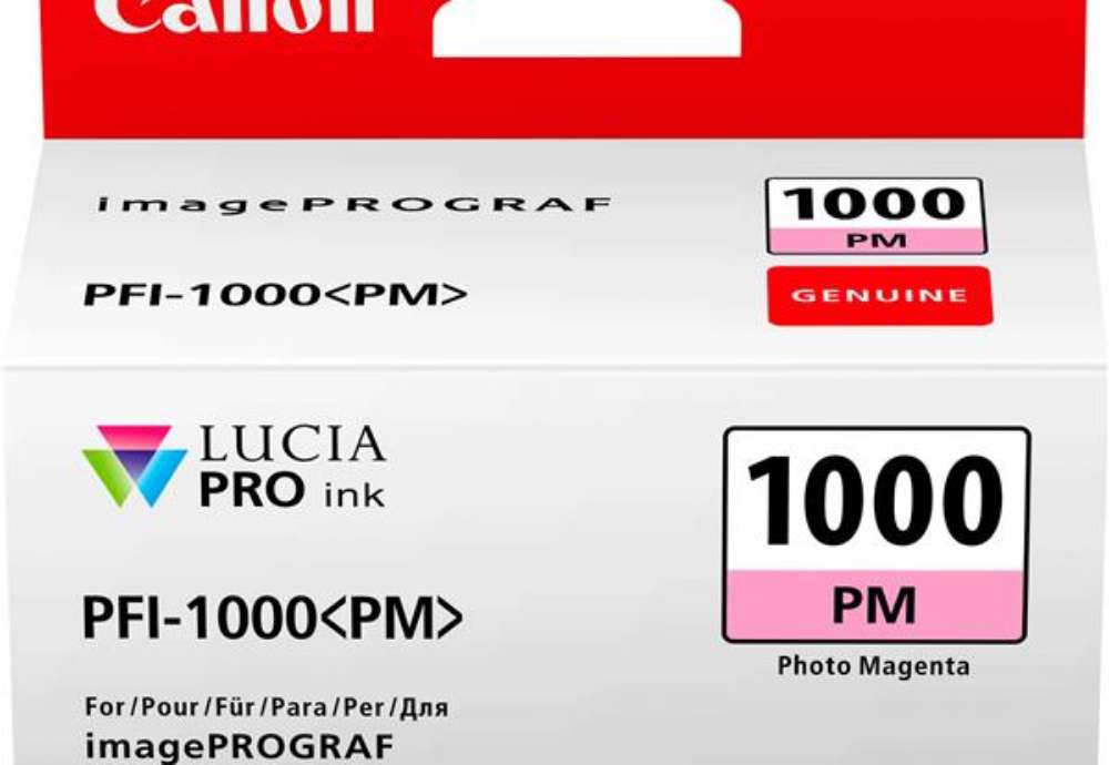 Immagine di Canon - Cartuccia ink - Magenta fotografico - 0551C001 - 3.700 pag
