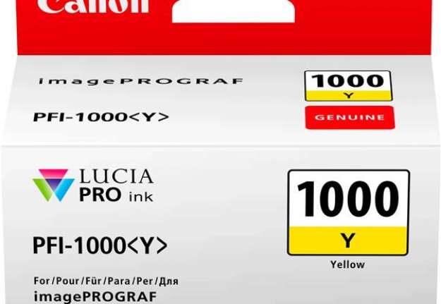 Immagine di Canon - Cartuccia ink - Giallo - 0549C001 - 3.300 pag