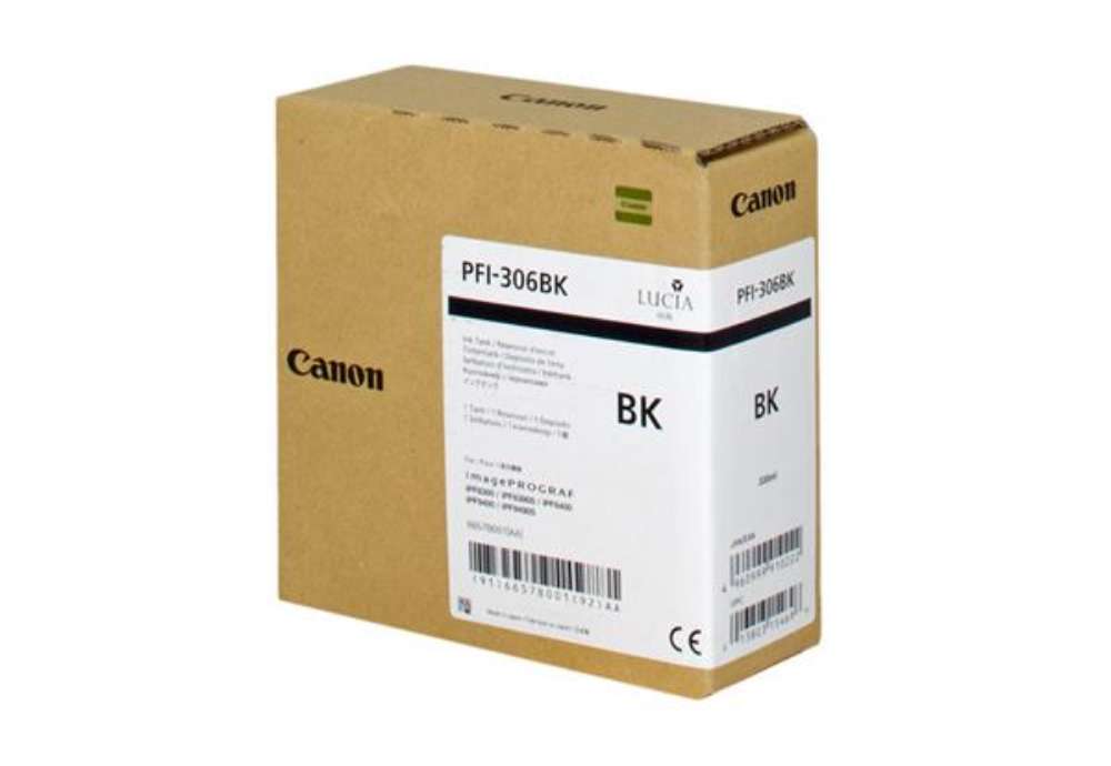 Immagine di Canon - Cartuccia ink - Nero - 6657B001 - 330ml